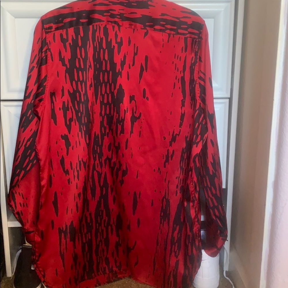 Red Blouse - Picture 2 of 2